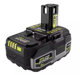 RYOBI ONE+ 18V 4.0 Ah Lithium-Ion HIGH PERFORMANCE EDGE Battery