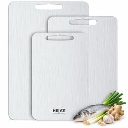 Pure Titanium Cutting Board Set