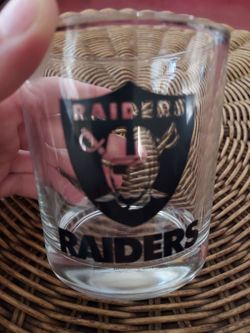 Raiders glass