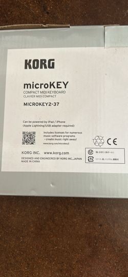 KORG MicroKEY Compact MIDI Keyboard