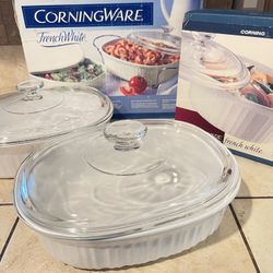 French White Corningware 