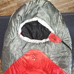Brand NEW Coleman Xponent Mummy Sleeping Bag Never Used