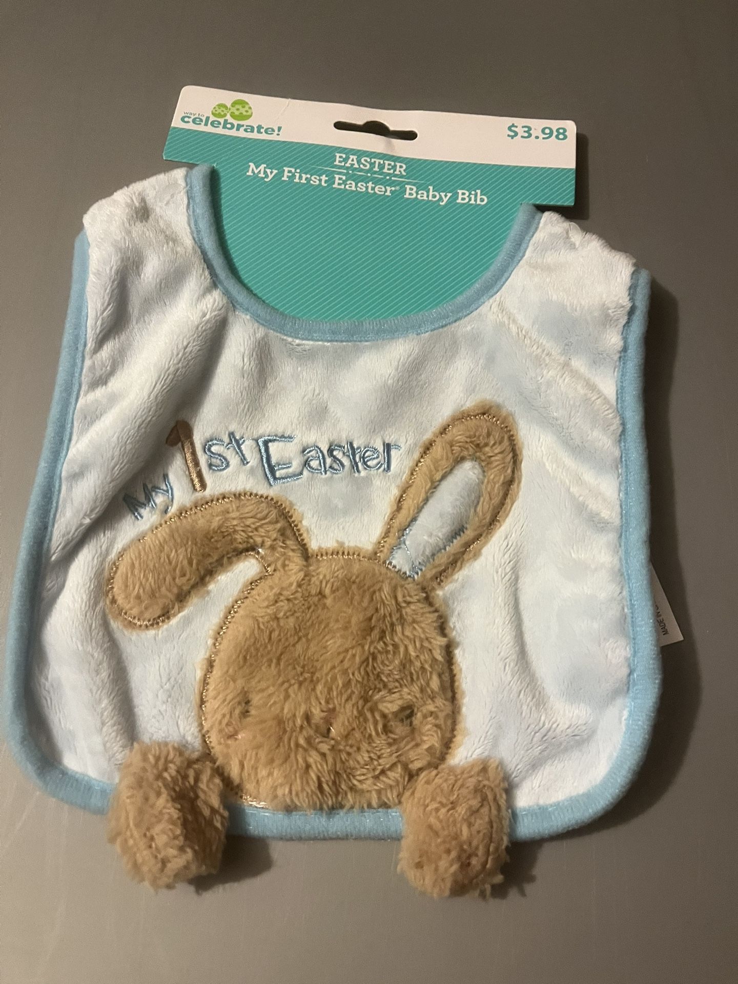 My First Easter Bib