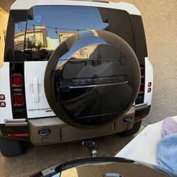 Land Rover Defender Spare Tire Cover 