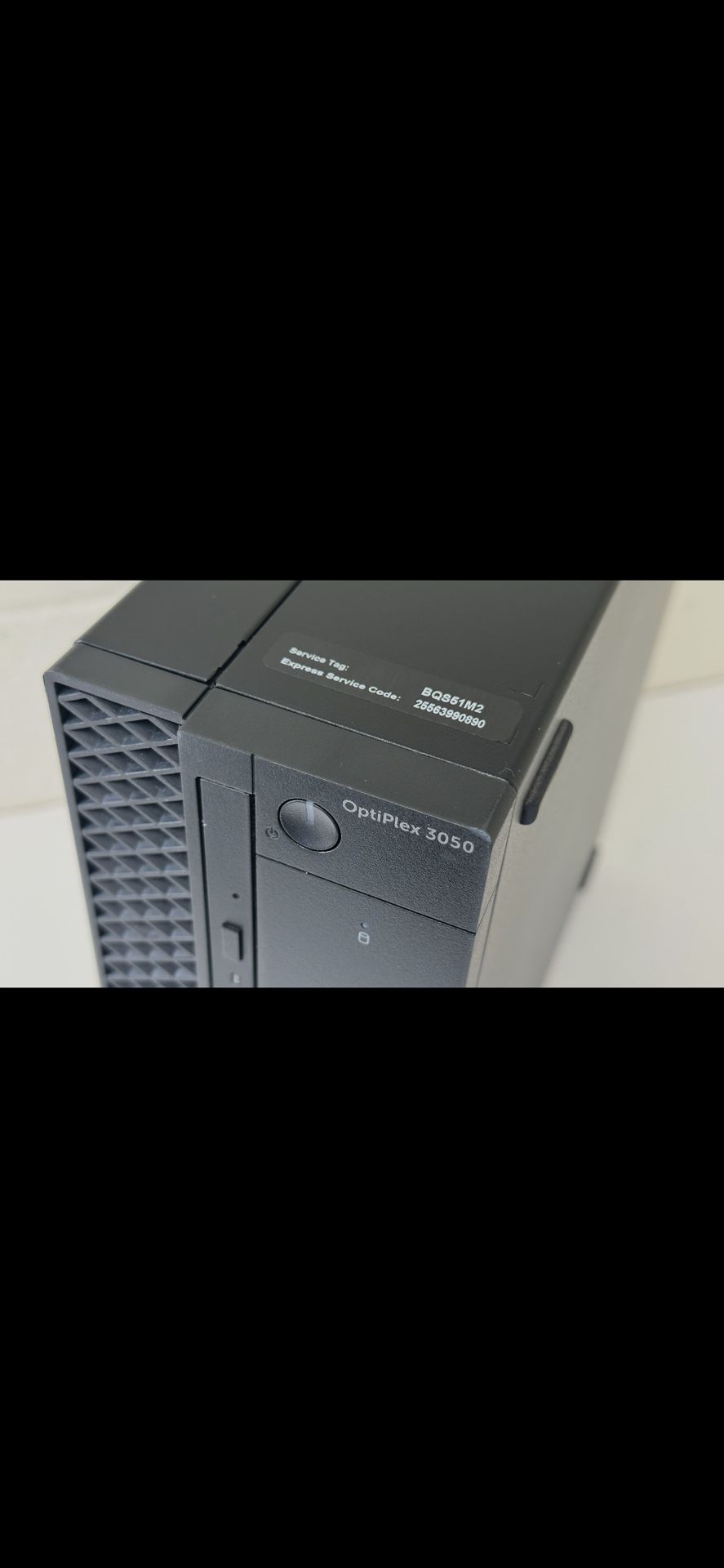 Dell OptiPlex 3050 SFF Desktop Intel Core i5 7th Gen 3.4 GHz, 16 GB Ram and 500 GB SSD Win 11