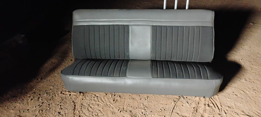 Chevy Bench Seats K10 C10