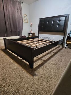 Queen bed frame $80 OBO