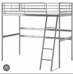 Ikea Loft Bed “SVARTA” bunkbed