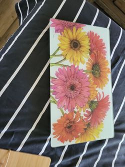 Glass cutting board