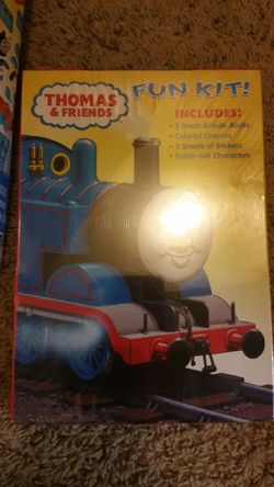 Thomas and friends fun kit
