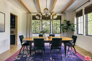 Lawrence of La Brea Large Vintage Designer Dining Rug