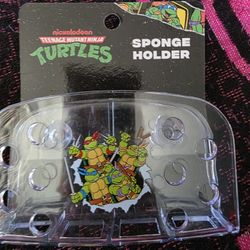 Ninja Turtle Sponge Holder