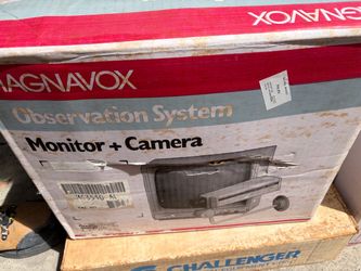 Magnavox Monitor and Camera