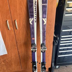 Salomon X Scream 162cm Snow Skis 