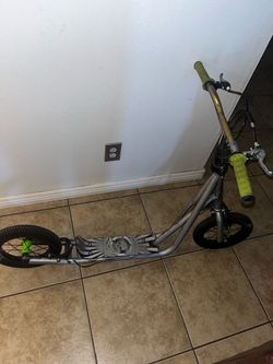 Large Wheel Kick Scooter with BMX Tires