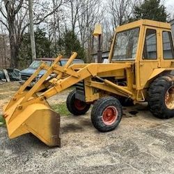 A Case Front End Loader 