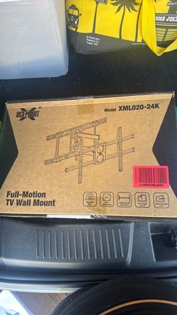 USX Mount Full-Motion TV Wall Mount XML020-24K
