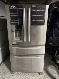 Whirlpool Stainless Steel 36inch French Door Refrigerator