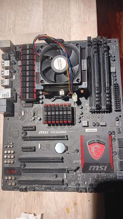 msi 970 / zotac gtx 950 2gb