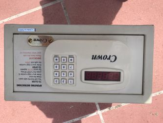 Crown safe It works well 60