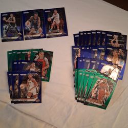 Wnab And NBA Bluse Velocity Prism And Green Pulsar