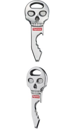 Brand New Supreme Nite Ize Keychain