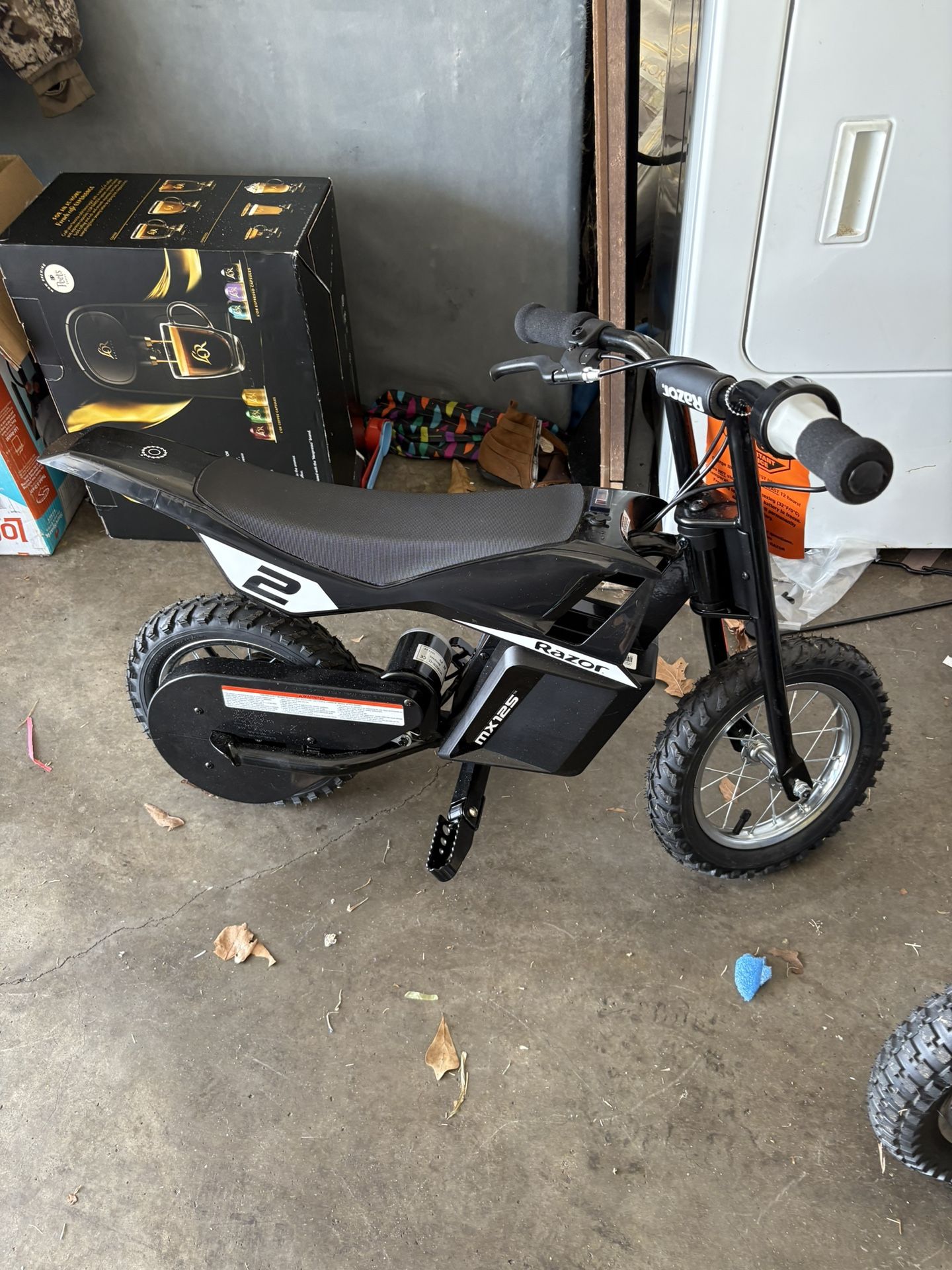 Razor Mx125