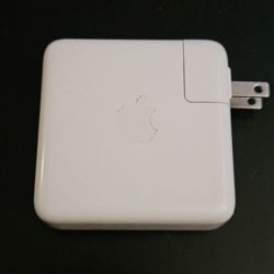 Genuine OEM Apple 61W USB-C Power Adapter (Model A1718) for MacBook Pro / Air