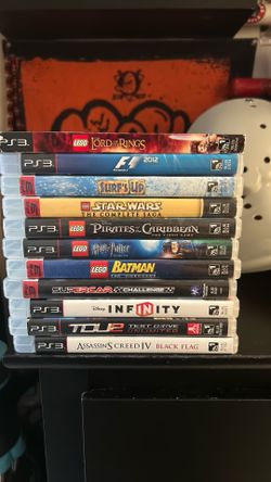 PlayStation 3 games