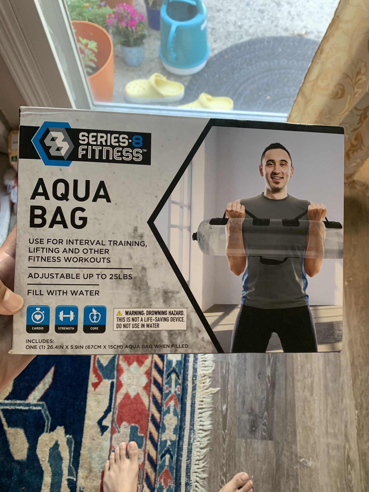 25 Pound Max Weight - Fitness