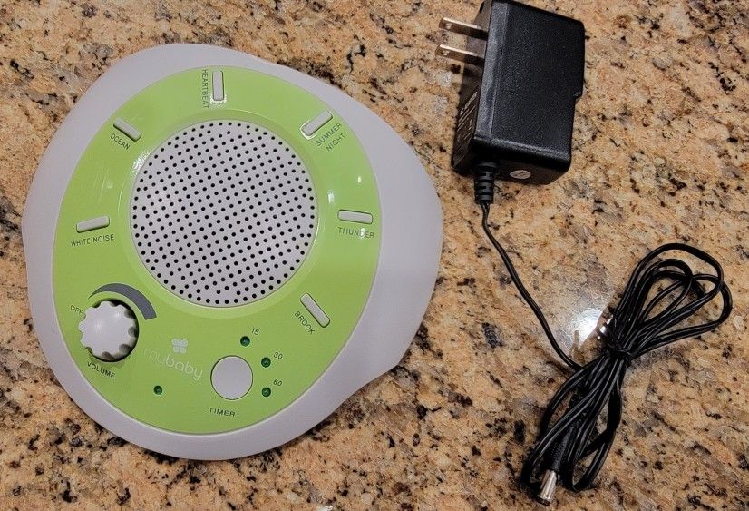 myBaby SoundSpa portable sound machine