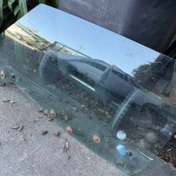 1969-70 Driver Side Door Window