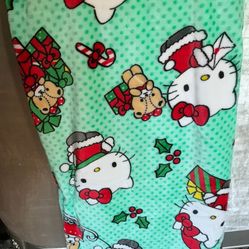 Hello Kitty Blanket 