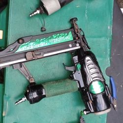 Nailer Air gun 3 Types