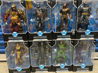 Mcfarlane dc multiverse 20$ each