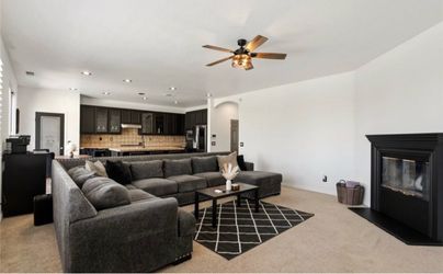 Oversized Gray Sectional Sofa with Chaise – Large Family Couch