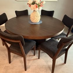 Brand New Dining Set Used For Staging Only