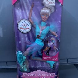 Barbie Olympic USA Skater Doll 1997