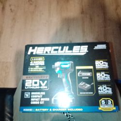 Impact Driver  With Battery And Charging Dock Brand New 