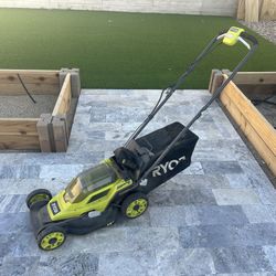 Ryobi 13” 18V Push Lawn Mower