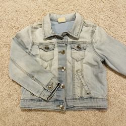 Zara Kids Jeans Jacket Size 4/5