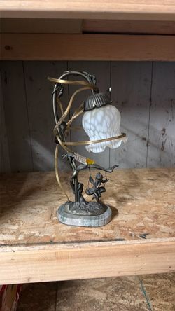 Vintage art lamp