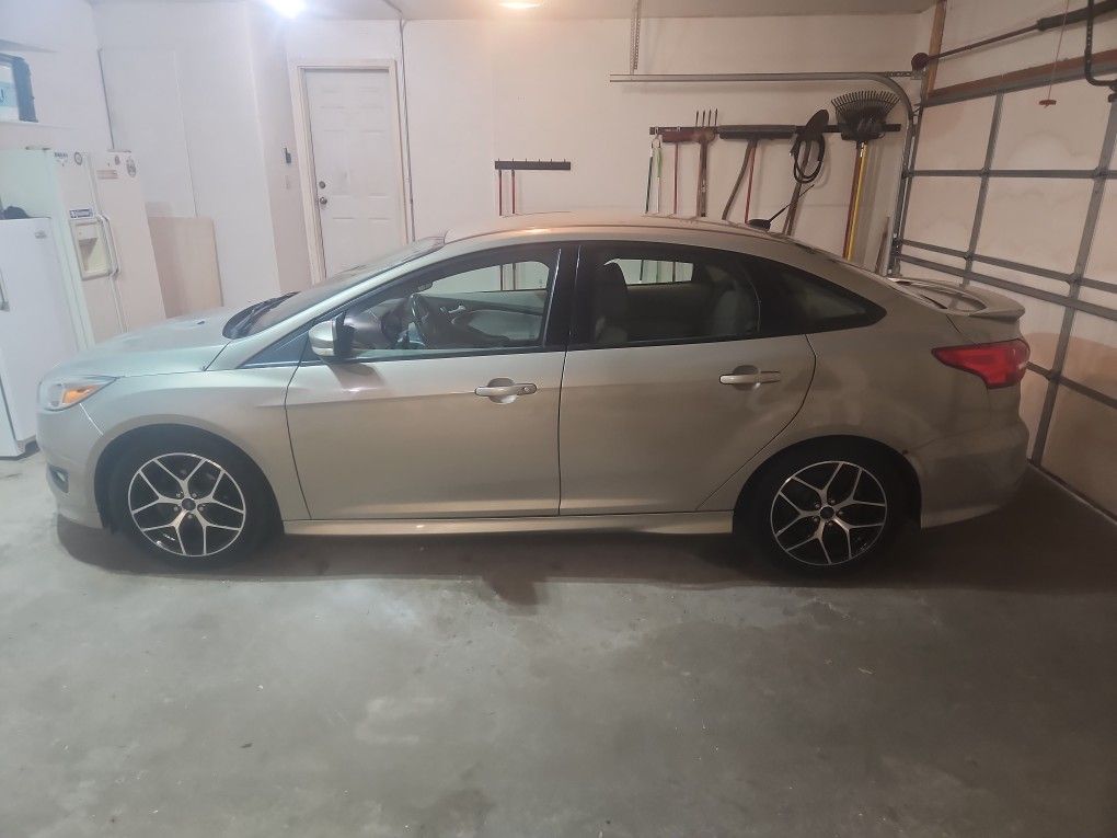 2015 Ford Focus