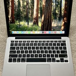 Apple MacBook Pro Retina 13.3” A1502 (Late 2013) i5-4258U 2.4GHz 16GB 256GB SSD Sequoia