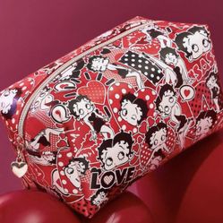BETTY BOOP MAKE UP BAG