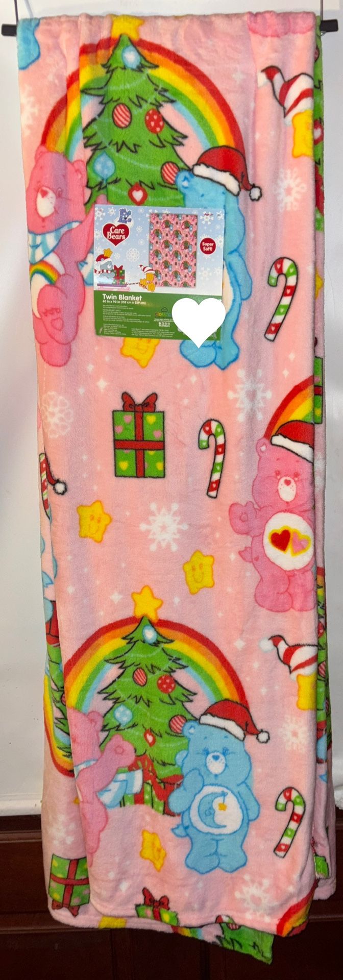 Care Bears Blanket