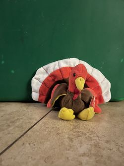 Turkey Beanie Baby