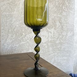 Twisted Stem Vase/Bowl 