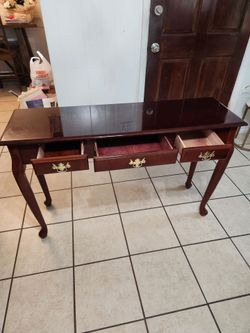 Mesa de entrada