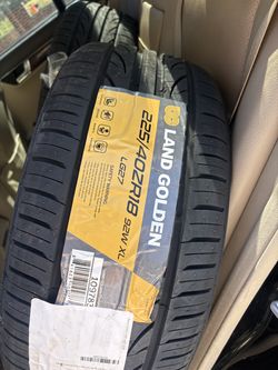 Set 2 tires 225/40R18